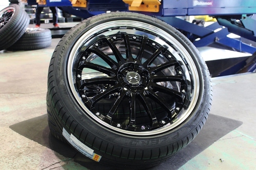 新型CX-5 に車高調組んで21インチ。その2 | 中川店 & EURO STYLE